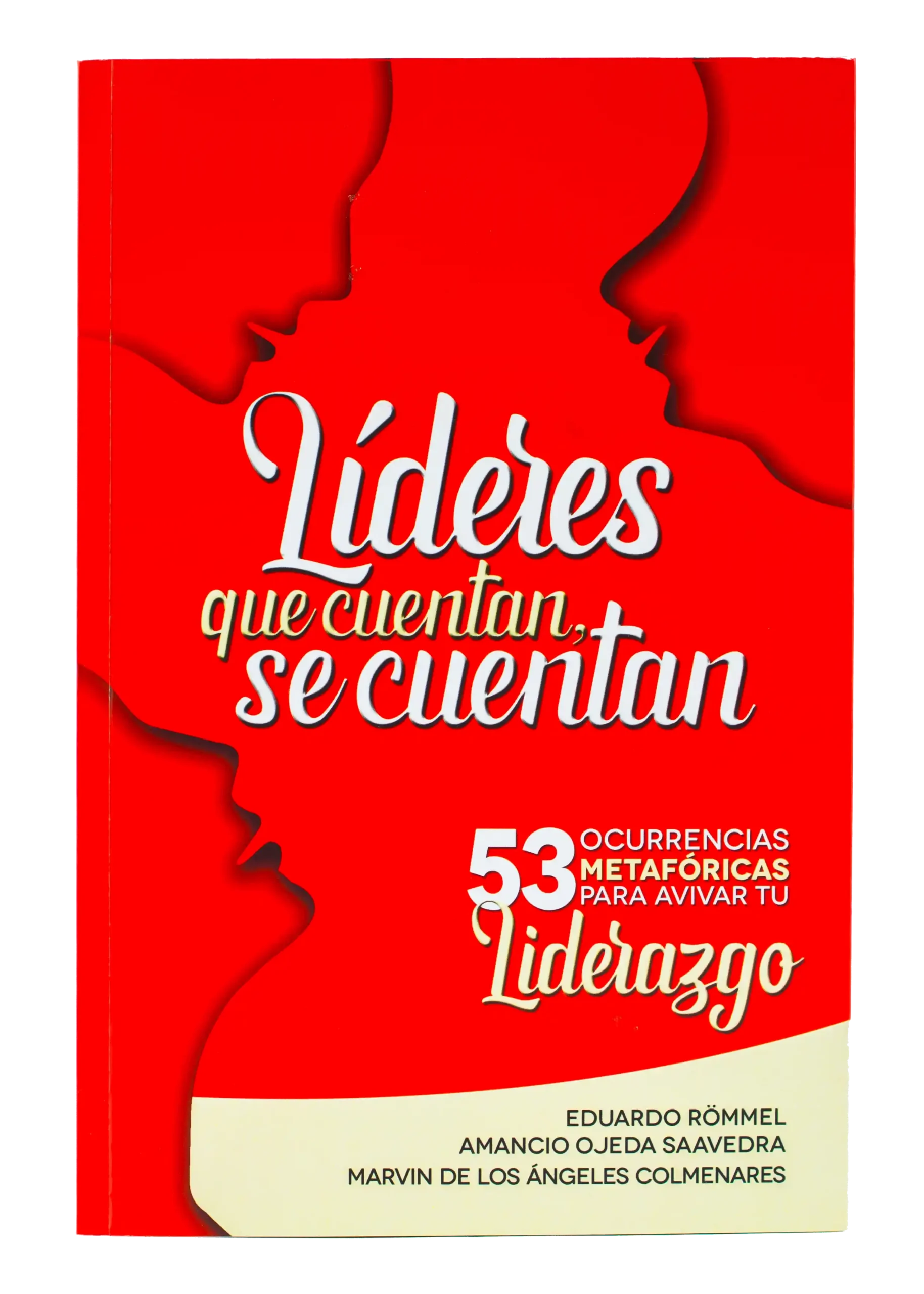 Portada de Líderes que cuentan, se cuentan